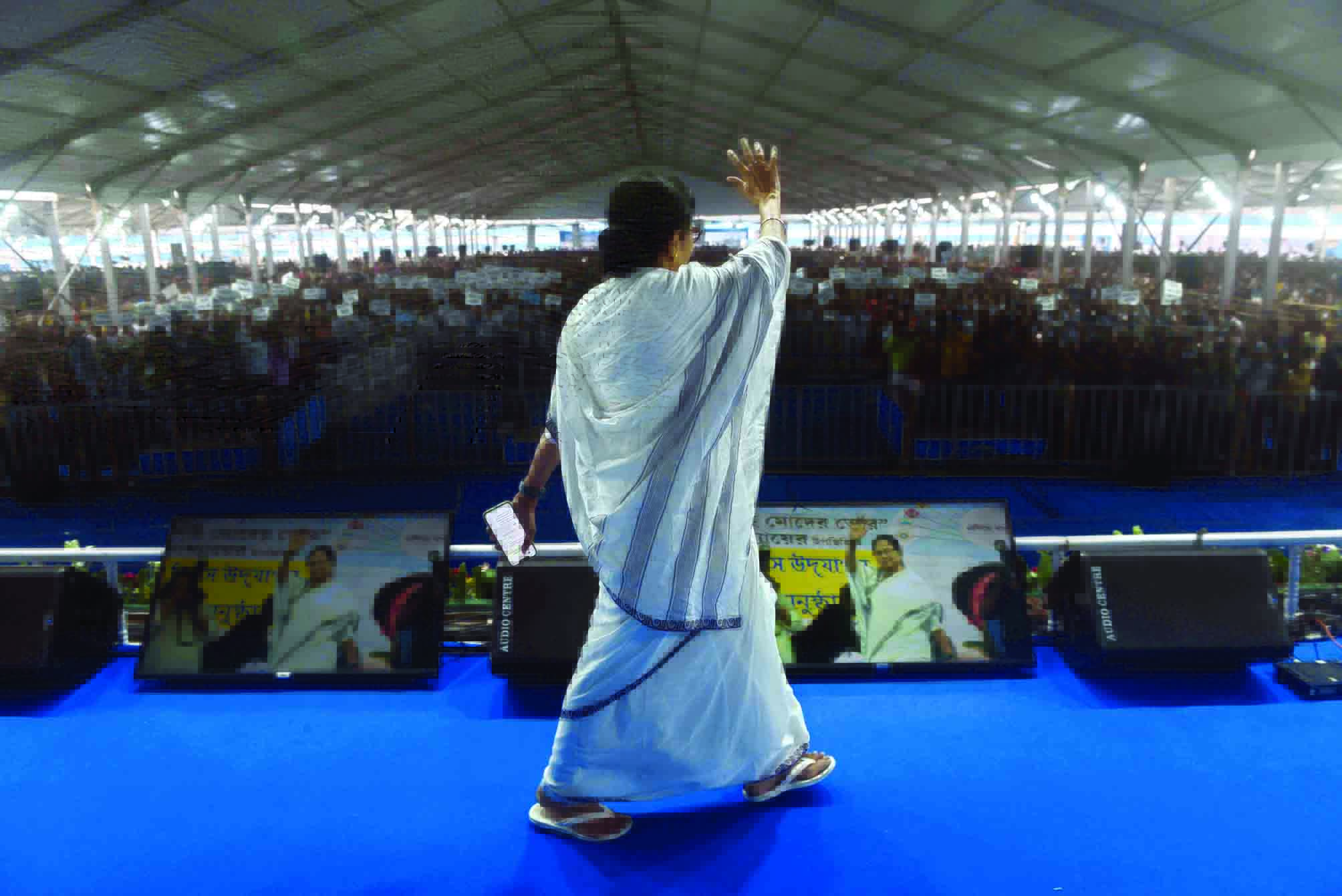 Bandh culture done away with; attempts to bifurcate state will be thwarted: Mamata