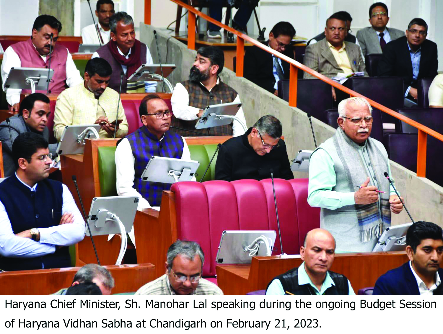 ‘Kaushal Rozgar Nigam’ safeguarding interests of unemployed: CM Khattar