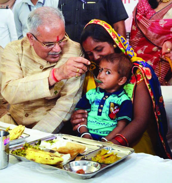Ch’garh setting new records   in field of health & nutrition