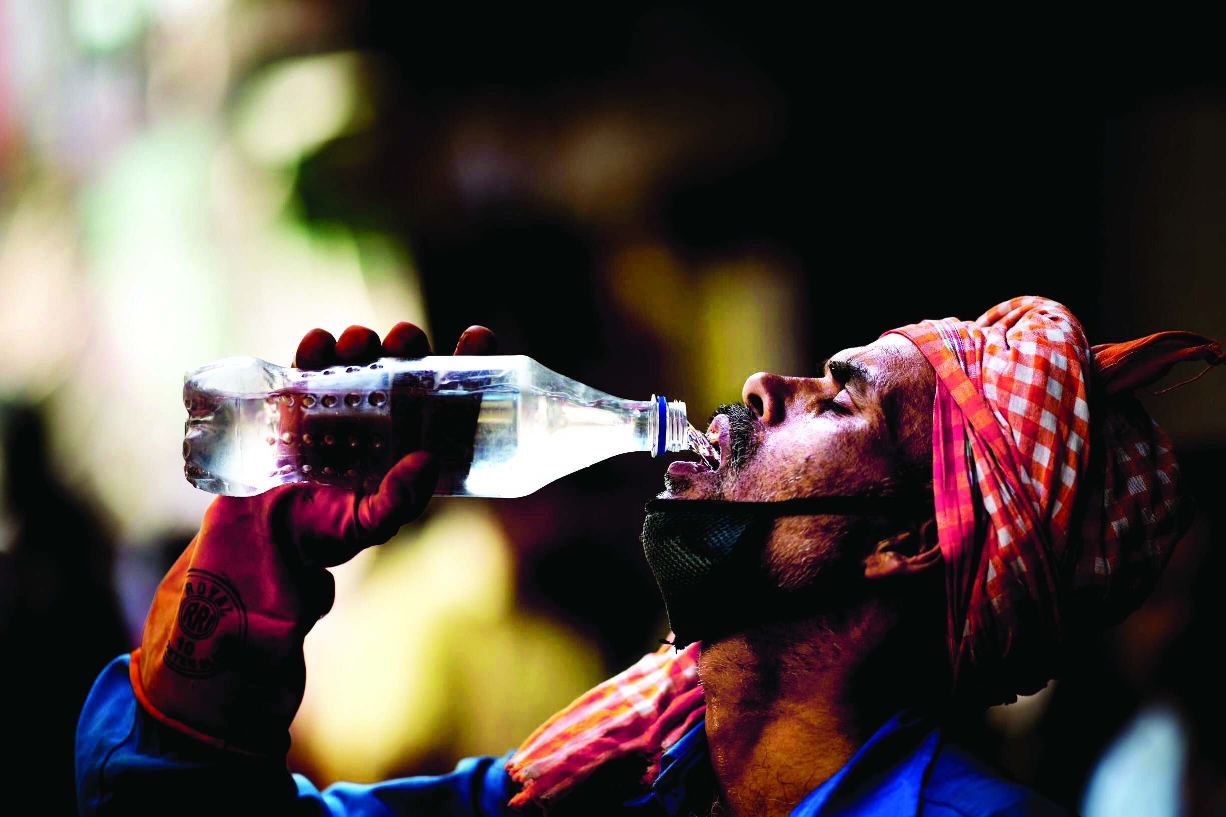 Parts of India to record 3 to 5 deg C temp above normal in next few days