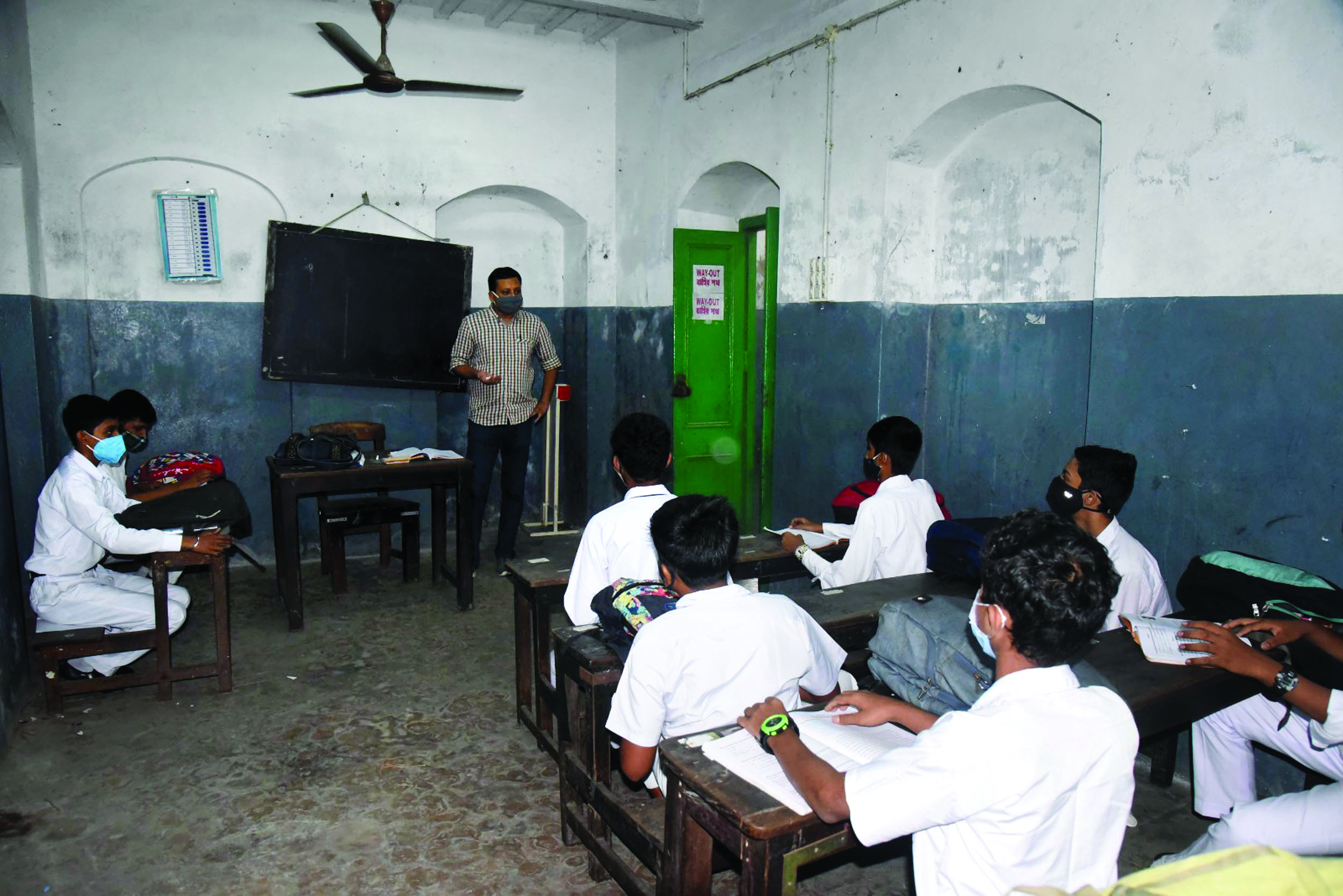 Schools over 100 yrs: Process initiated to create database
