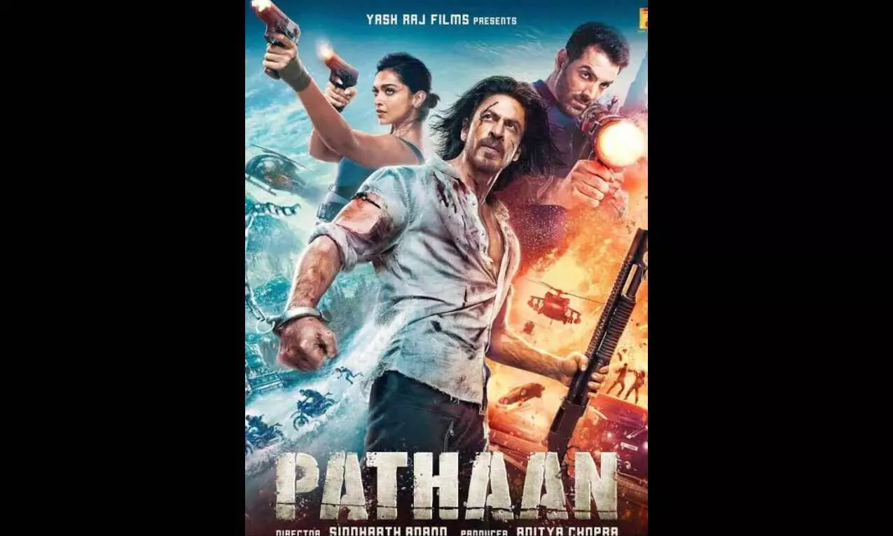‘Pathaan’ crosses Rs 1,000 crore mark at the worldwide box office