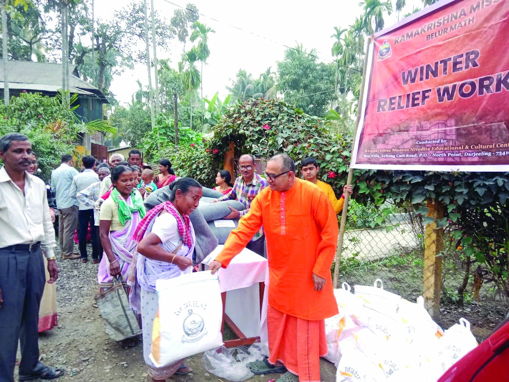 Sri Ramakrishna’s birth anniv commemorated