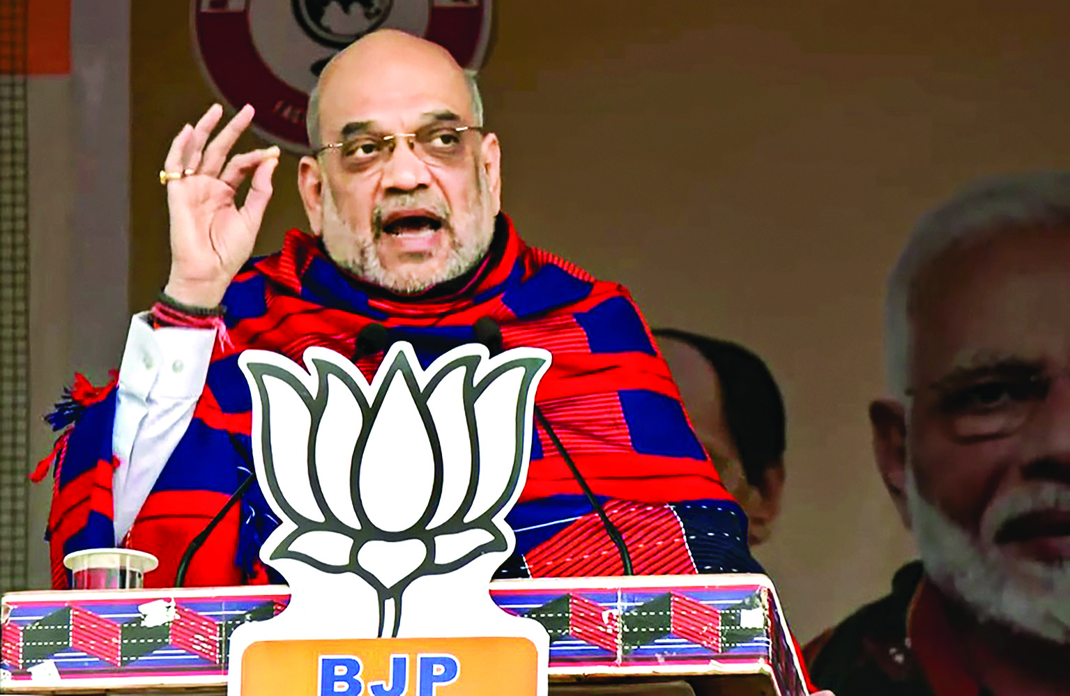 Naga peace talks are underway, asserts Shah Naga peace talks are underway, asserts Shah