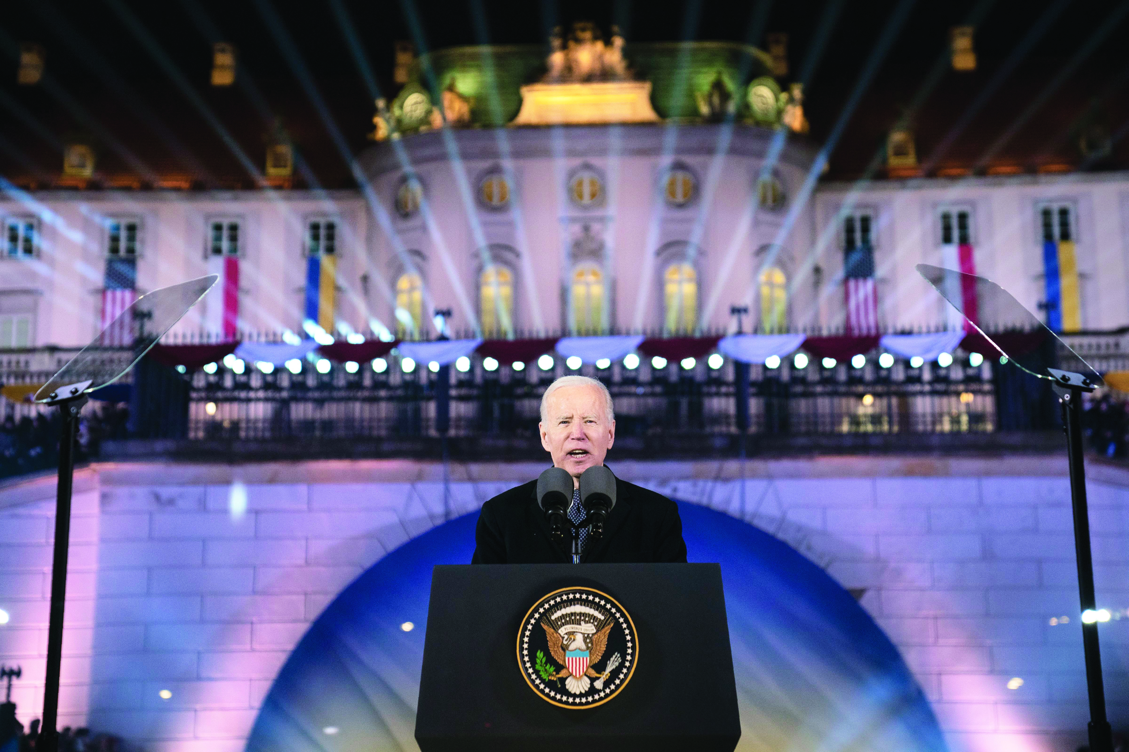 ‘US, allies will never waver in Ukraine’