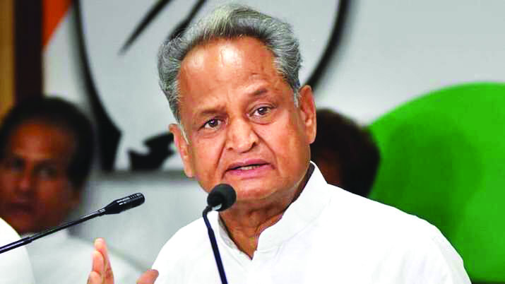 CM Gehlot urges PM Modi to implement OPS