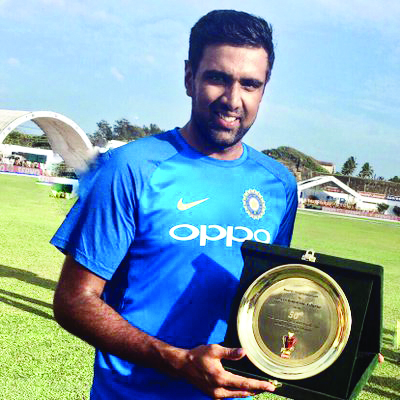 Test rankings: Ashwin rises to 2nd, Jadeja enters top-10 among bowlers