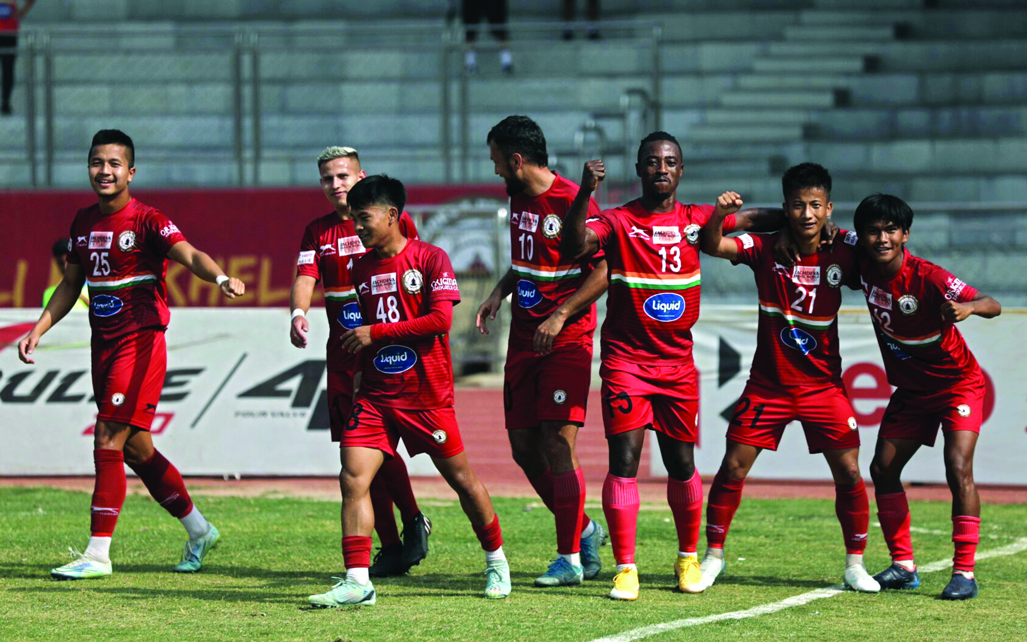 I-League: Sudeva Delhi put four past 10-man TRAU FC