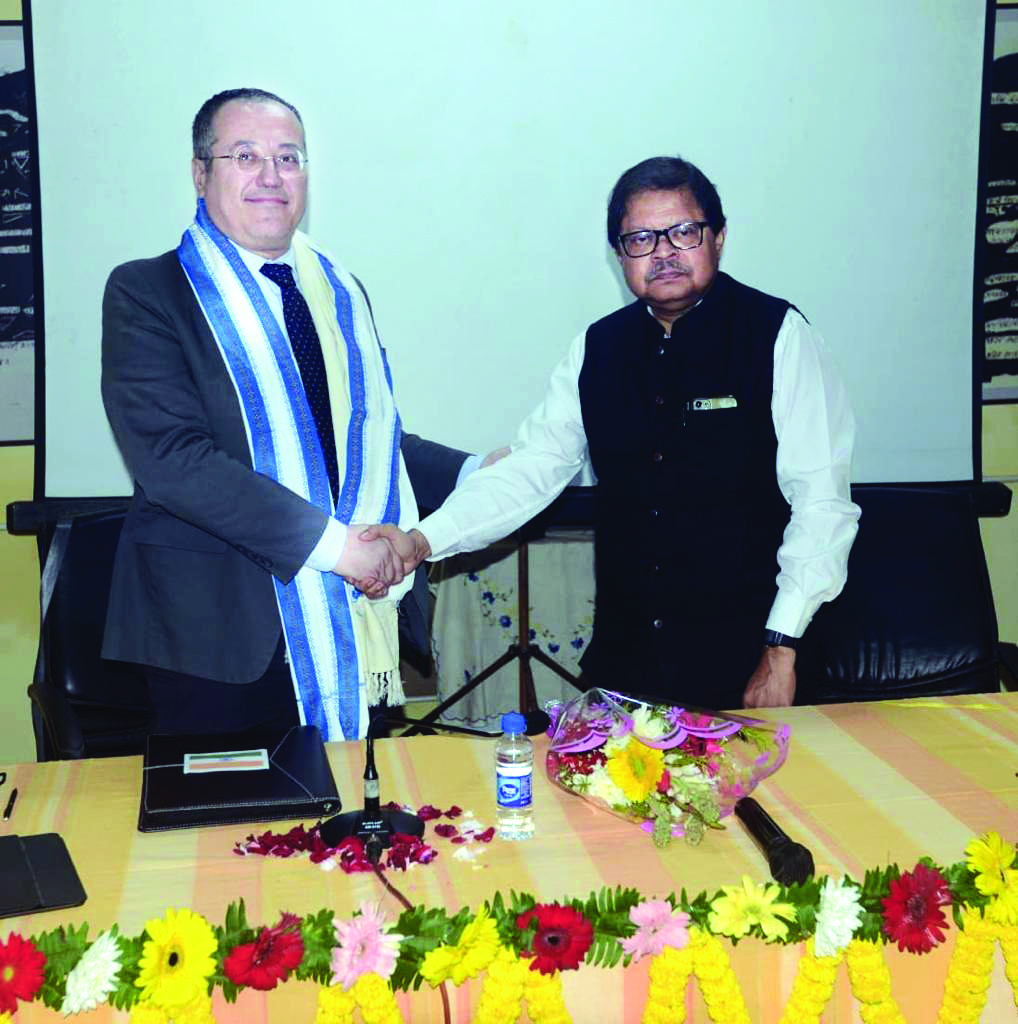 Consulate of Italy to establish gallery at Jorasanko campus