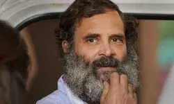 BJP like a class bully, respects no one claims Rahul Gandhi at a rally in Shillong BJP like a class bully, respects no one claims Rahul Gandhi at a rally in Shillong