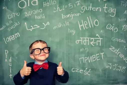 Foreign language is vital, not just to communicate Foreign language is vital, not just to communicate