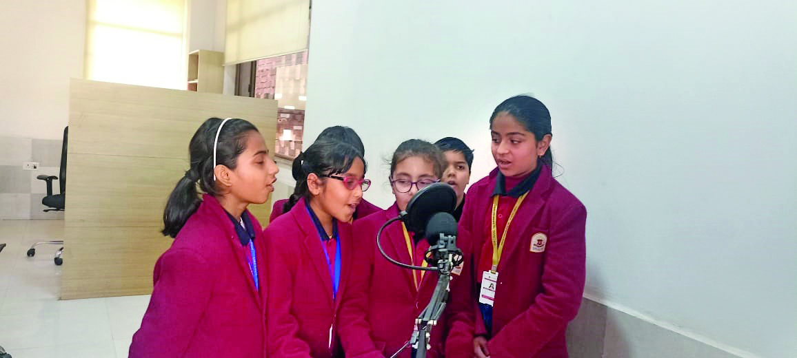 Celebrating public speaking at OIS Gurugram