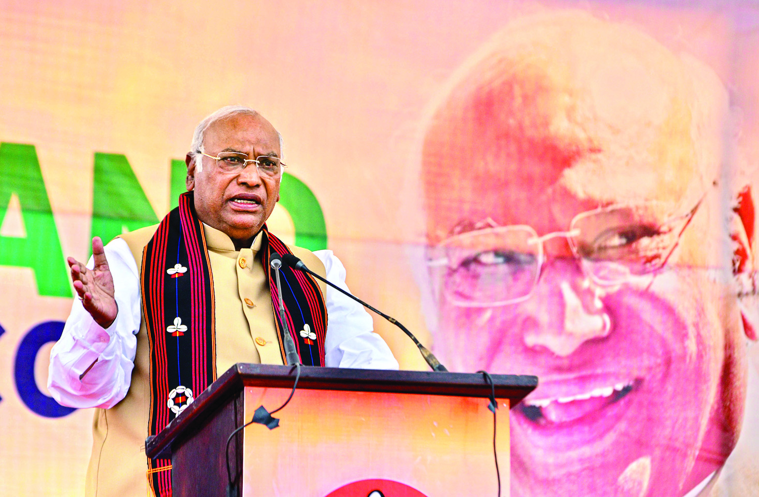 Congress-led alliance will form next govt at Centre, says Kharge Congress-led alliance will form next govt at Centre, says Kharge