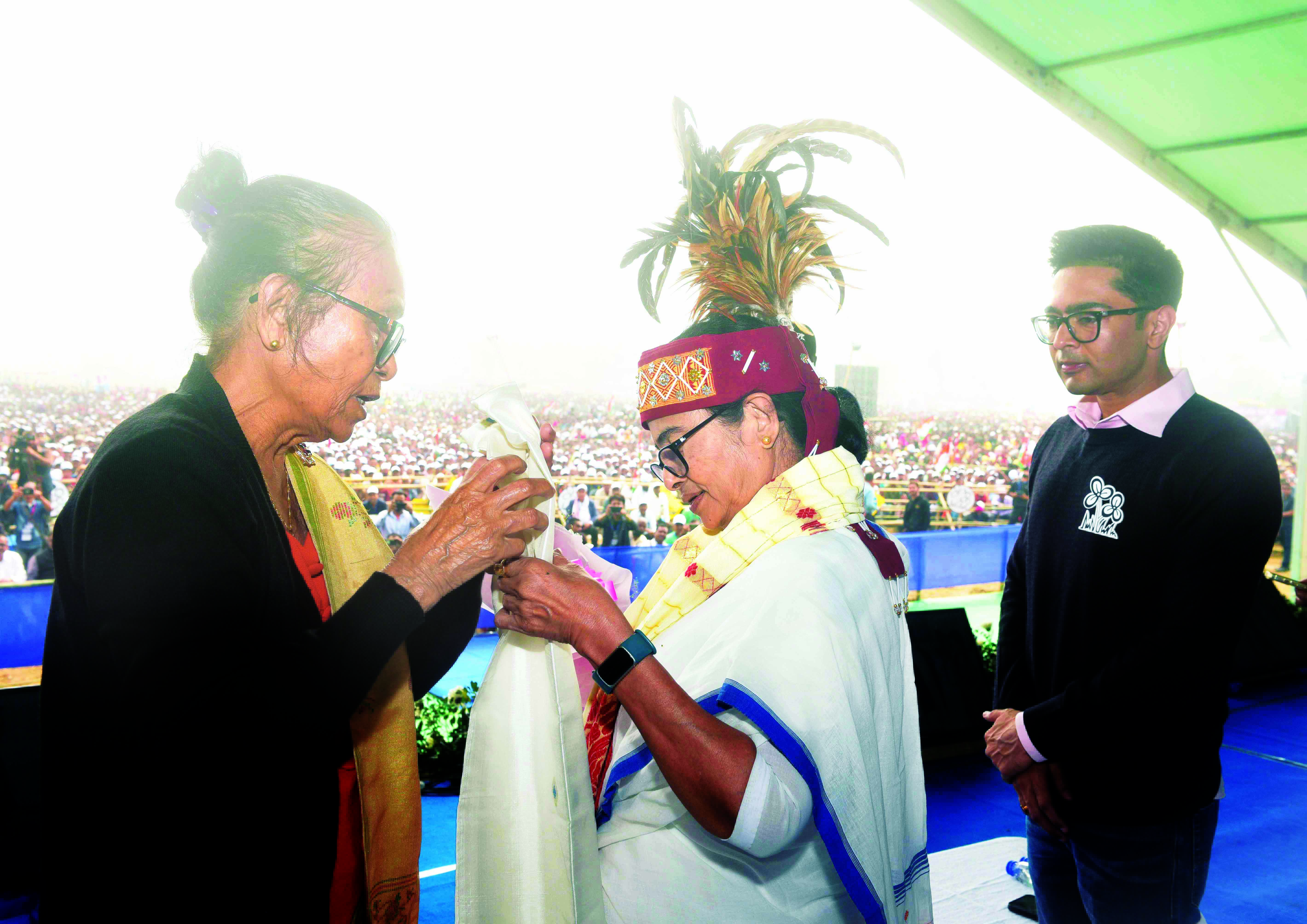 Ask agencies to probe Meghalaya land scam: Abhishek dares BJP
