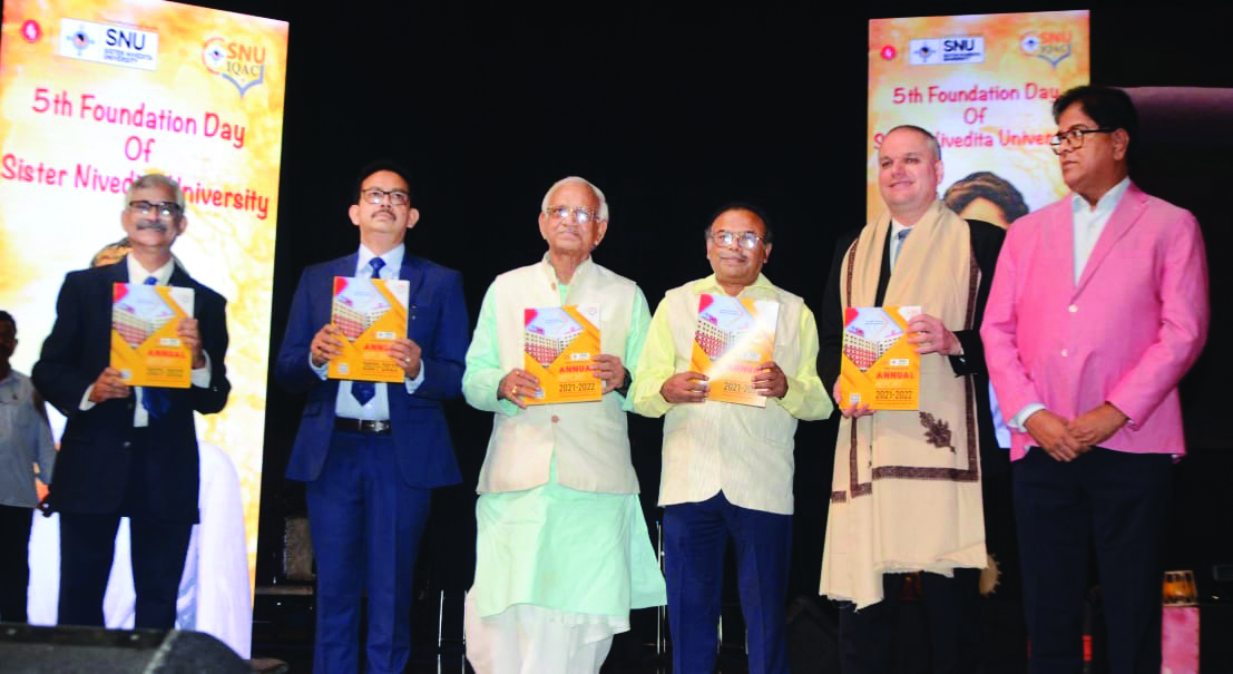 ‘Aim to make Sister Nivedita Univ an international institution’ ‘Aim to make Sister Nivedita Univ an international institution’