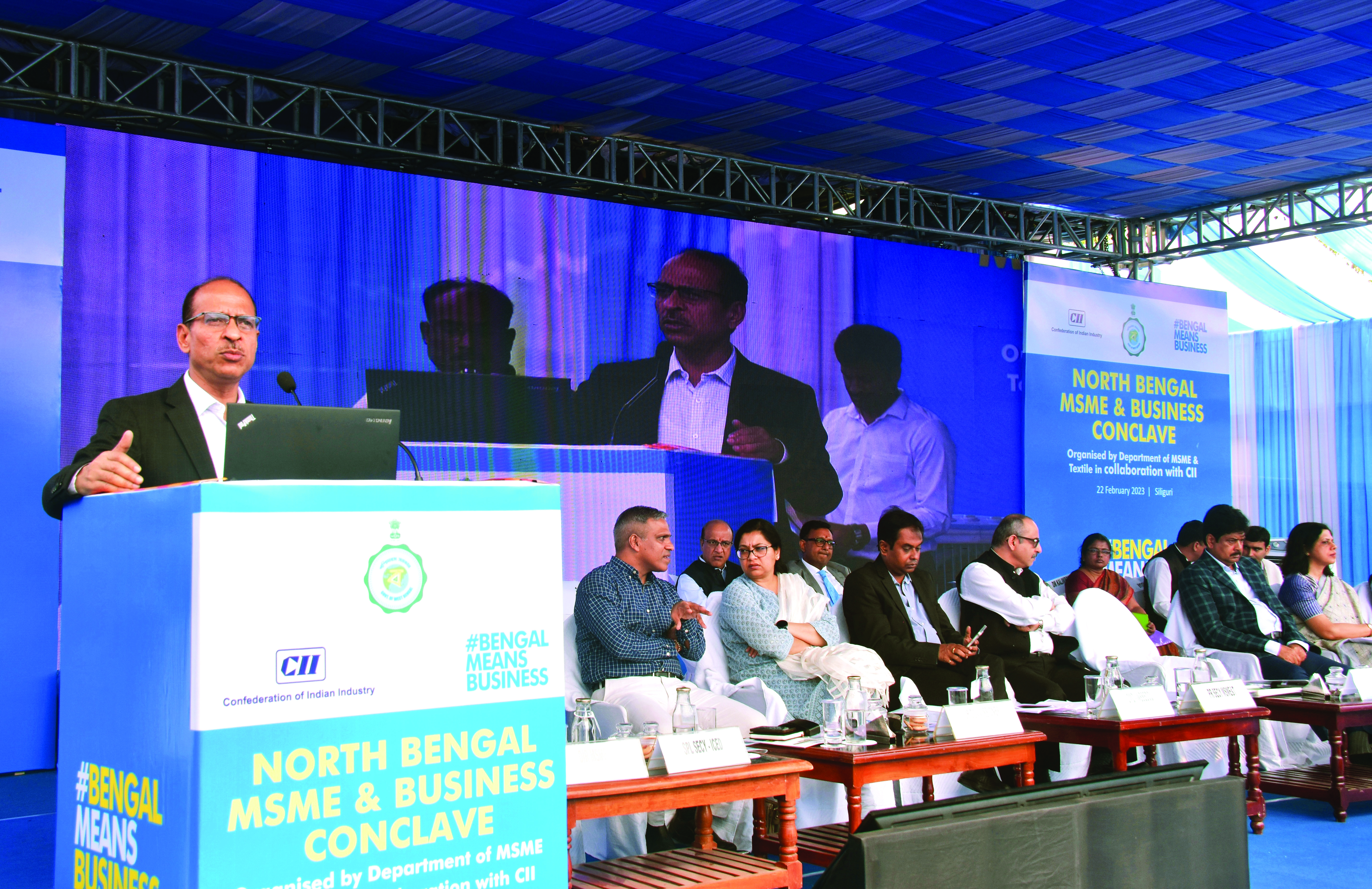 State to set up industrial corridors in North Bengal region