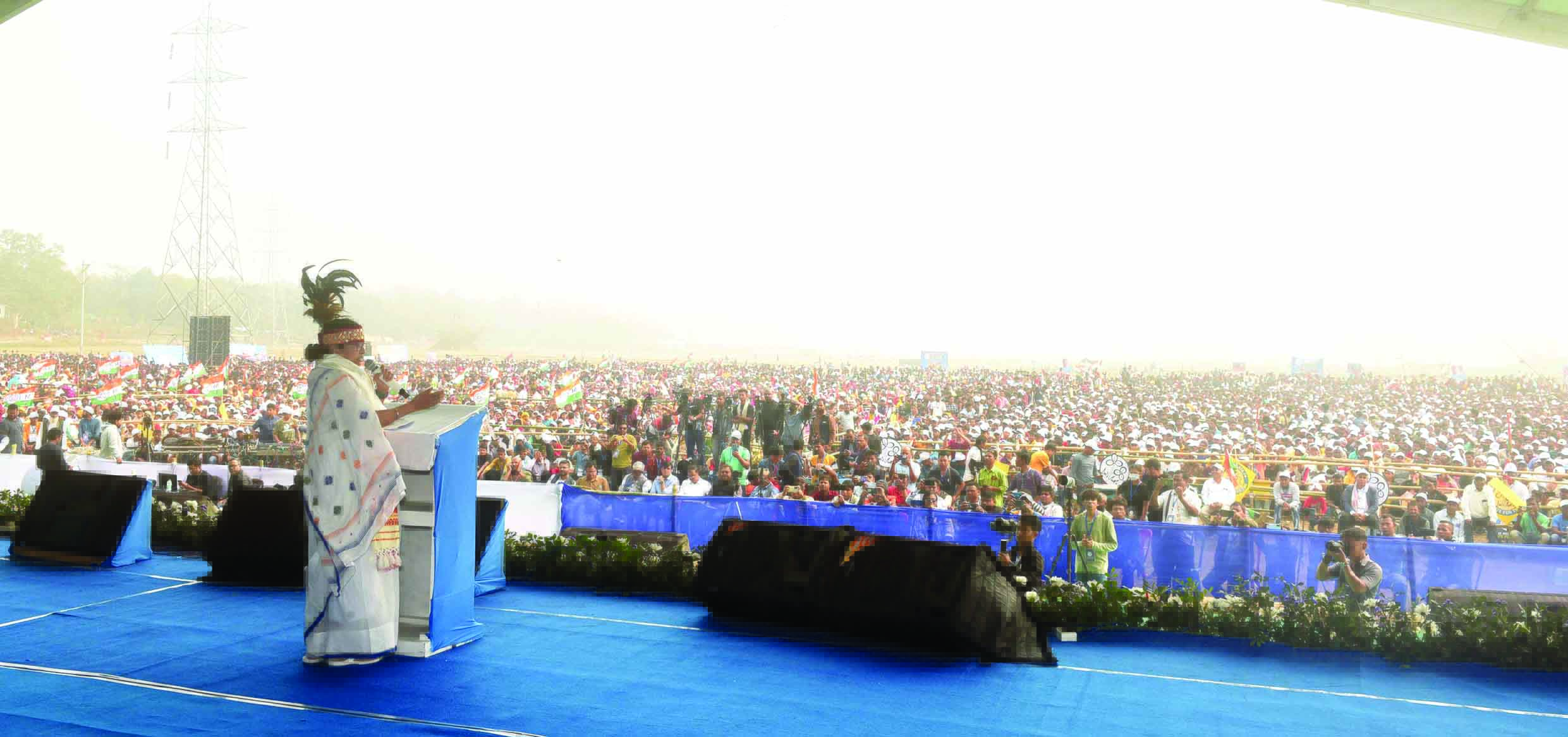 Ahead of LS polls, TMC to expand its bases in all N-E states: Mamata