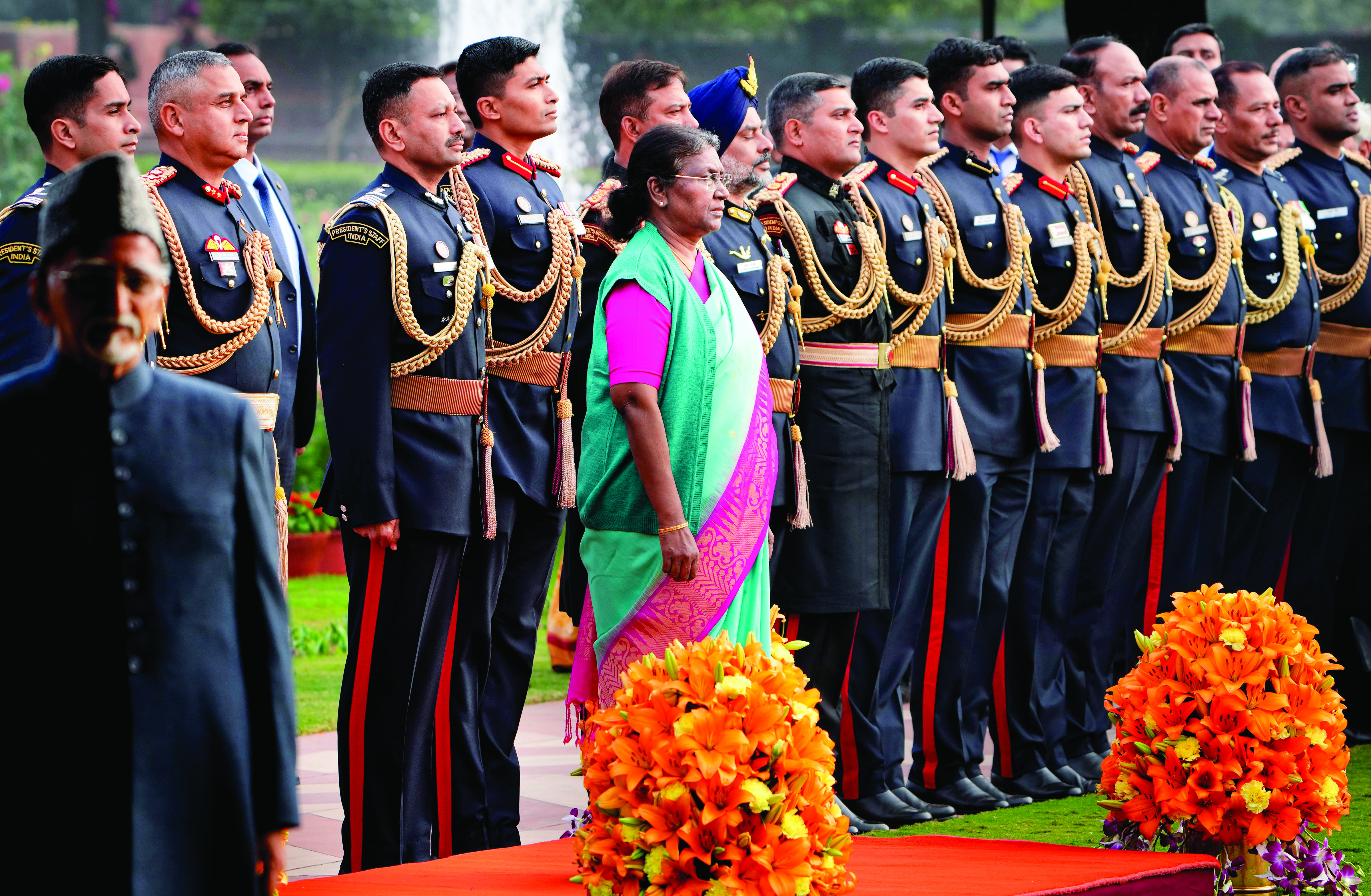 No change of guard ceremony this Saturday: Rashtrapati Bhavan