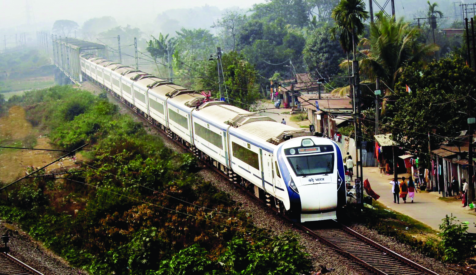 New Jalpaiguri - Howrah Vande Bharat running with full occupancy: NFR