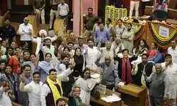 MCD house adjourned without standing committee elections, BJP, AAP councillors spar continues MCD house adjourned without standing committee elections, BJP, AAP councillors spar continues