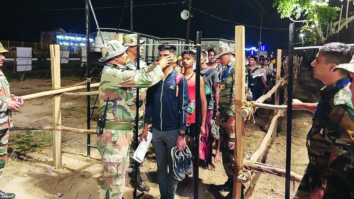 Only going online, no change in exam syllabus: Top Army official Only going online, no change in exam syllabus: Top Army official