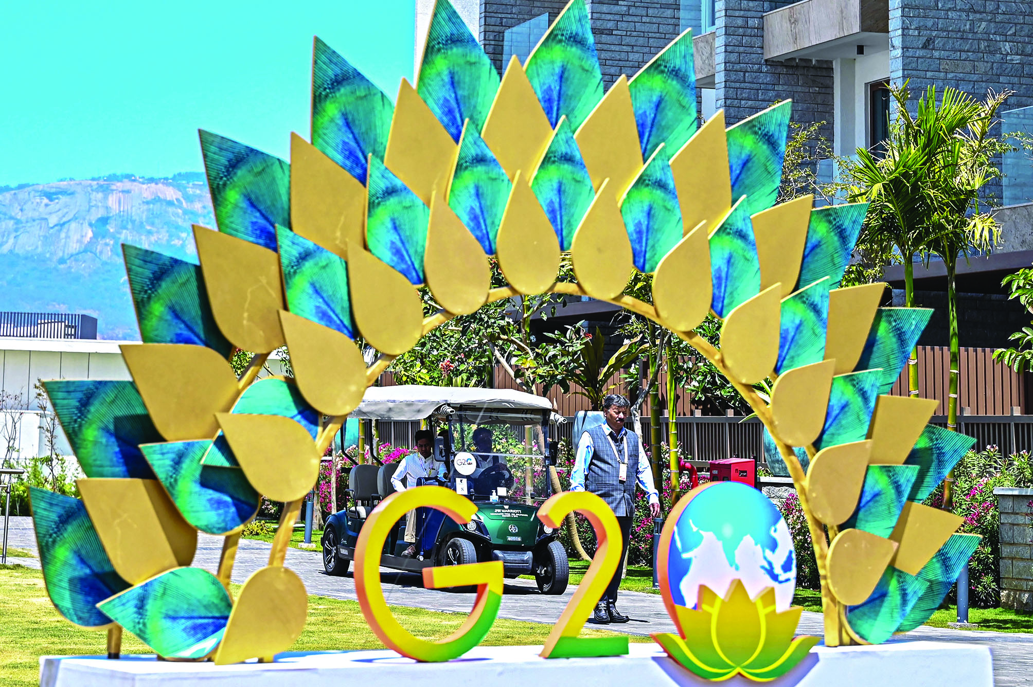 Risks to global economy, debt vulnerabilities to figure at G-20 ministerial meet starting Friday Risks to global economy, debt vulnerabilities to figure at G-20 ministerial meet starting Friday