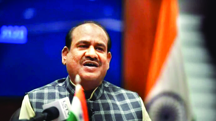 Legislature is forum to solve people’s problems: Om Birla Legislature is forum to solve people’s problems: Om Birla