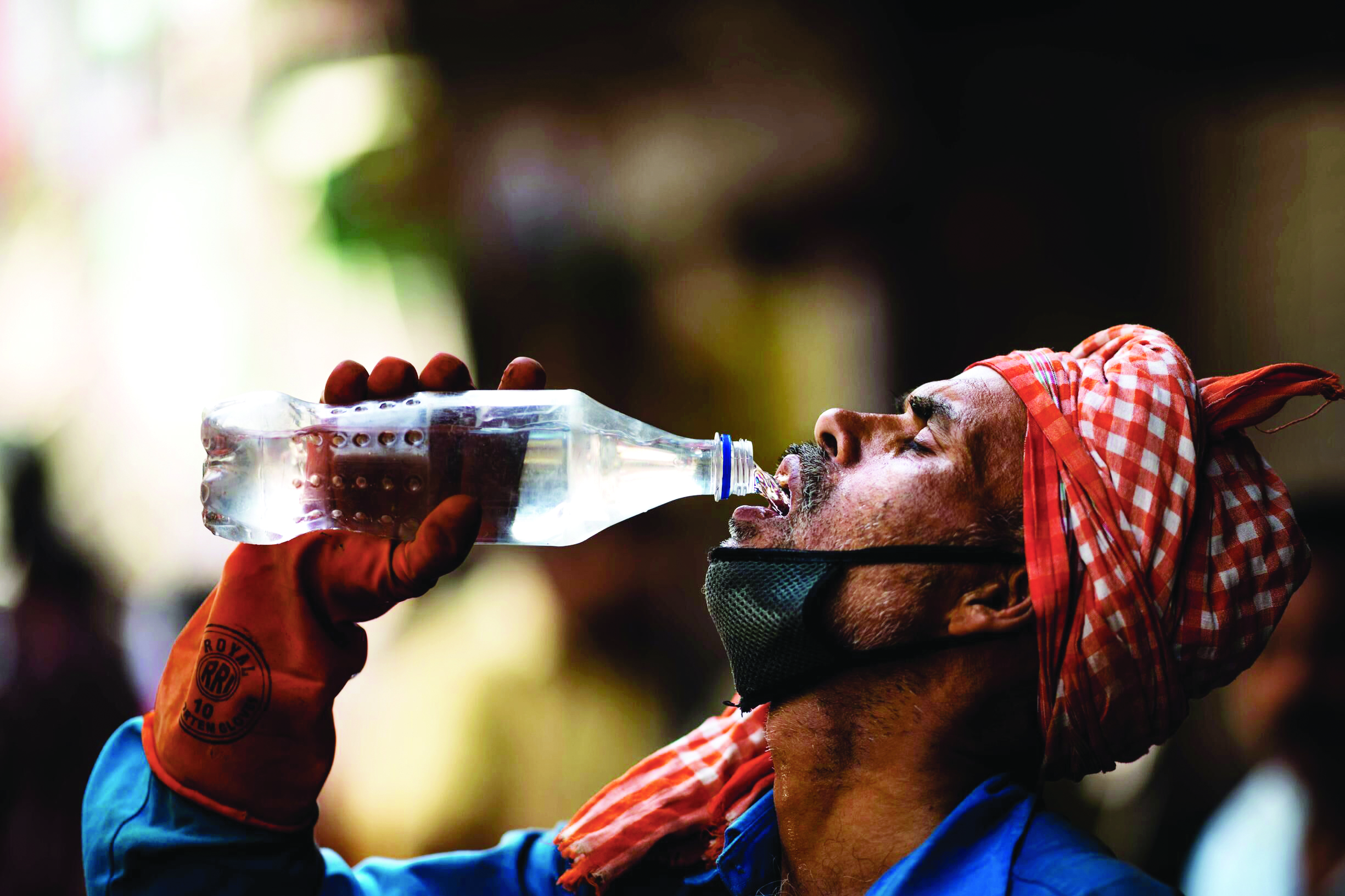 Above normal temperatures in store for next 5 days: MeT dept Above normal temperatures in store for next 5 days: MeT dept
