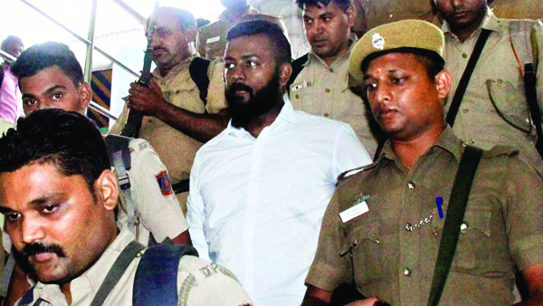 Slippers worth Rs 1.5L, high-end jeans recovered from Sukesh’s cell Slippers worth Rs 1.5L, high-end jeans recovered from Sukesh’s cell