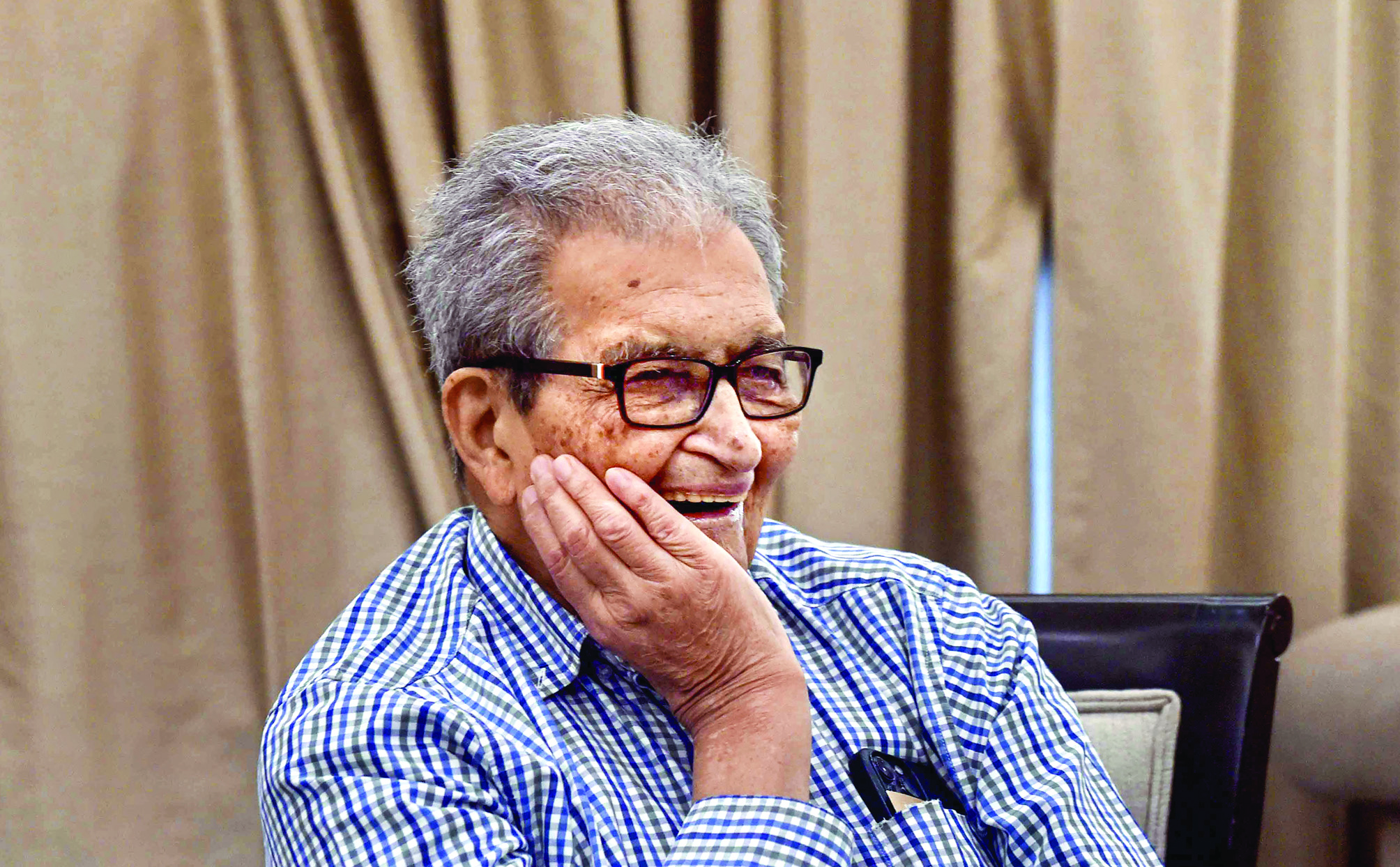 State govt transfers land in Amartya Sen’s name