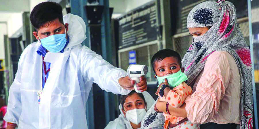 Hosps urged to conduct   RT-PCR tests on kids with acute respiratory infection
