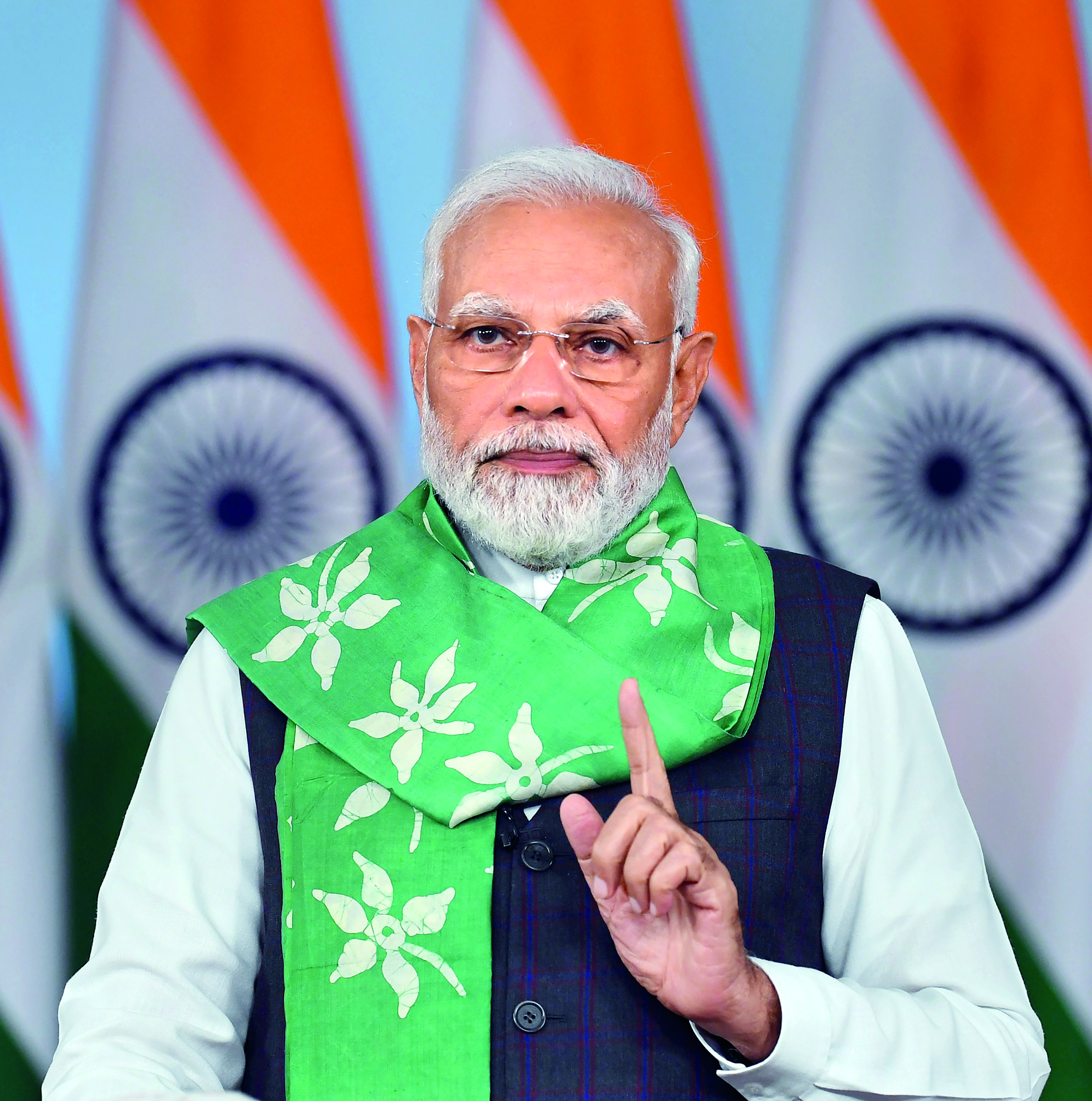 Annual agri-Budget rises 5-fold to Rs 1.25 lakh cr since 2014: Modi
