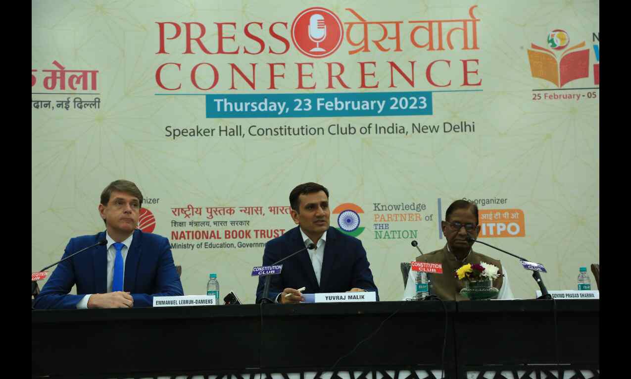 New Delhi World Book Fair 2023 Celebrating the 50year journey