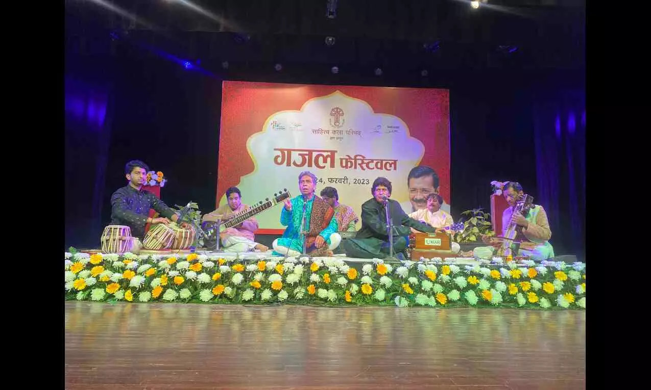 Sahitya Kala Parishads Ghazal Festival comes to an end