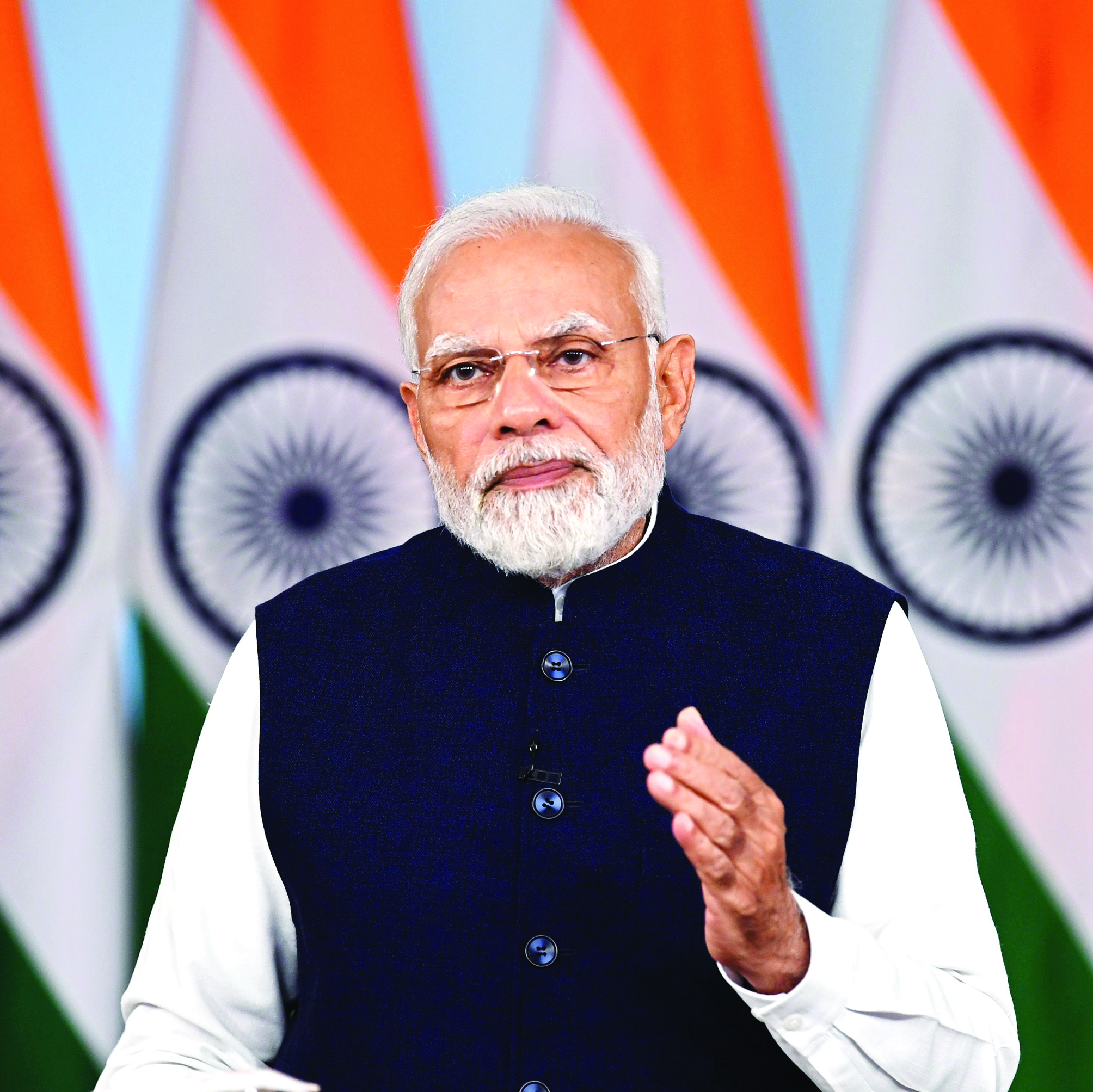 Draw inspiration from vibrancy of Indian economy, says PM Draw inspiration from vibrancy of Indian economy, says PM