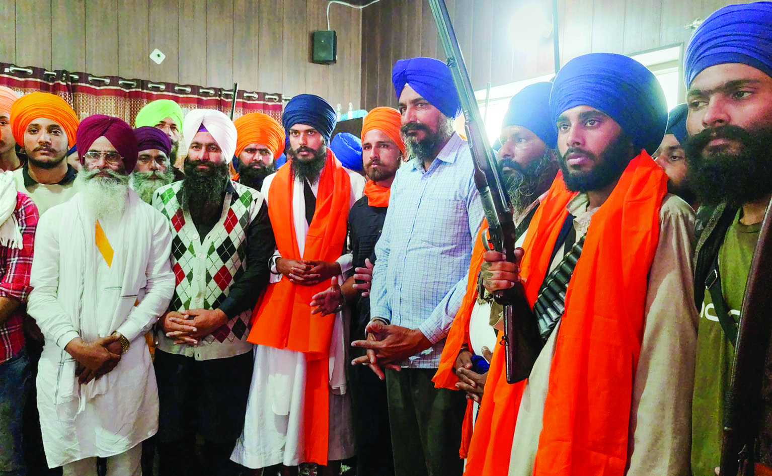 Radical preacher Amritpal’s aide Lovepreet released from Amritsar jail