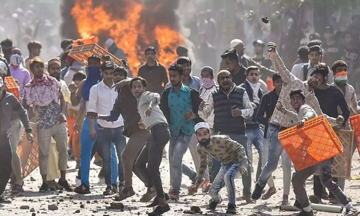 2020 Delhi riots: Four acquitted of rioting, arson, theft charges