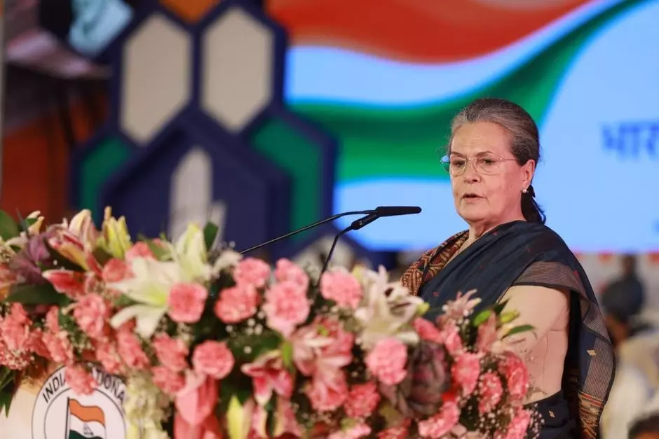 Sonia Gandhis speech showed desperation, lacked realisation as to why Congress appeal so limited slams BJP