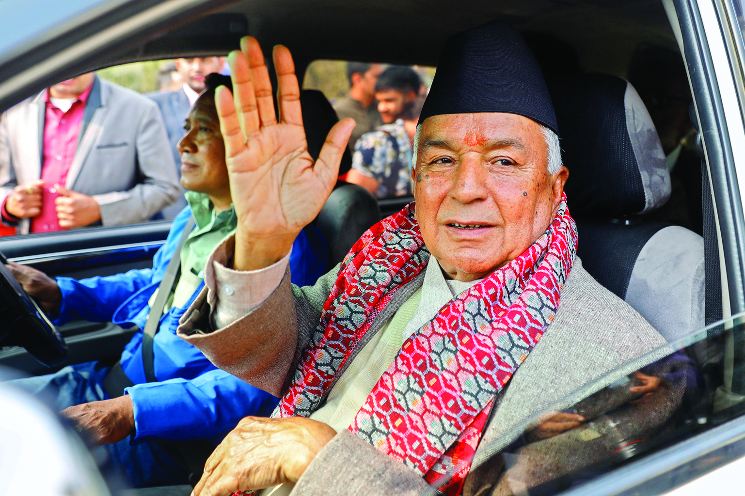 NC’s Paudel set to become Nepal’s nxt Prez after PM ditches Oli’s candidate NC’s Paudel set to become Nepal’s nxt Prez after PM ditches Oli’s candidate