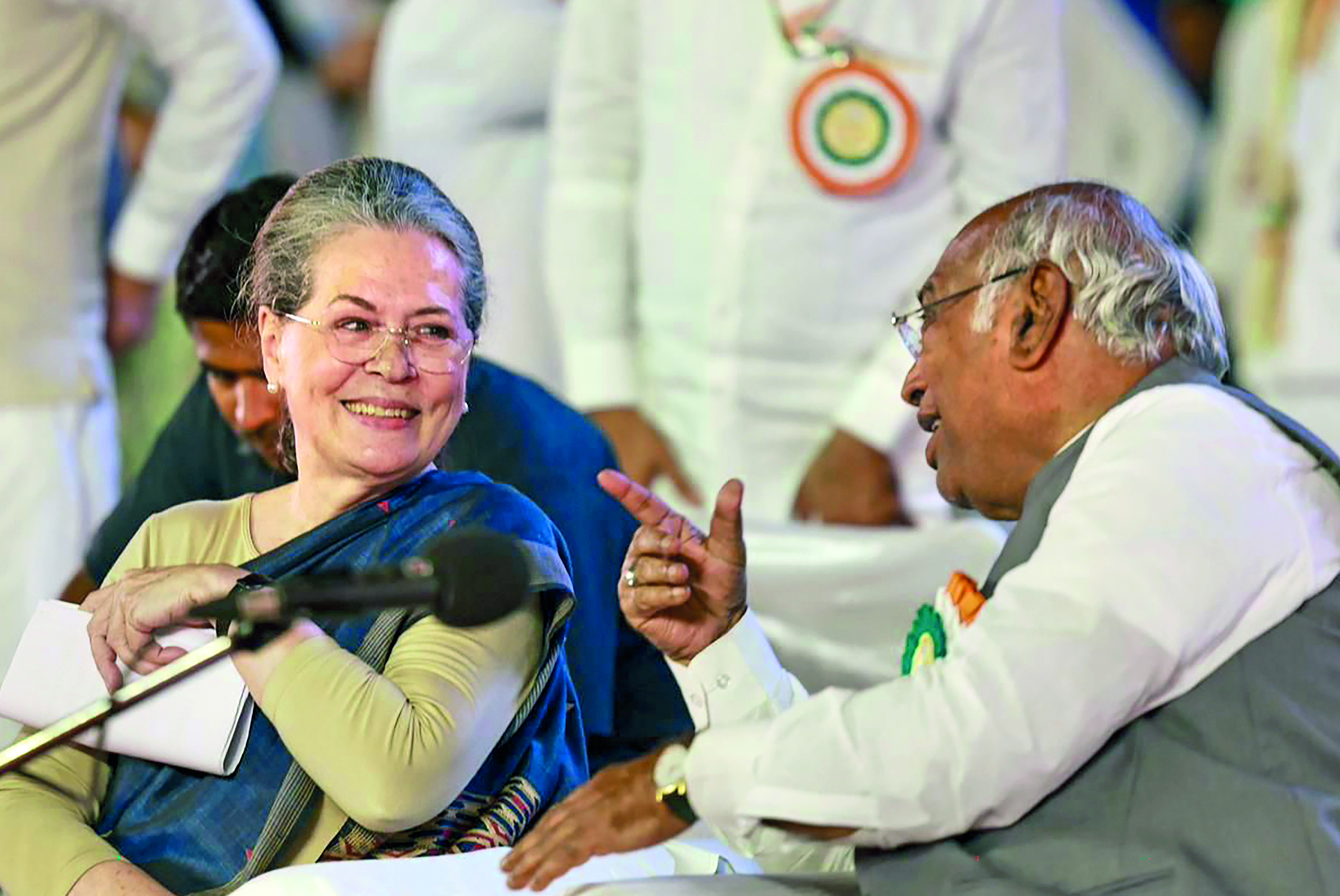 Cong’s 85th plenary session: ‘Gratified that my innings could conclude with Bharat Jodo Yatra’