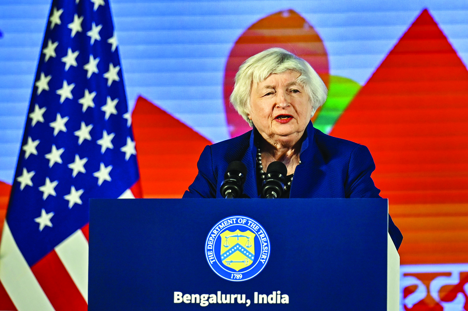 US Treasury Secy says India biggest trading partner for US US Treasury Secy says India biggest trading partner for US