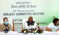 Beginning of new Congress: Mallikarjun Kharge at partys plenary session