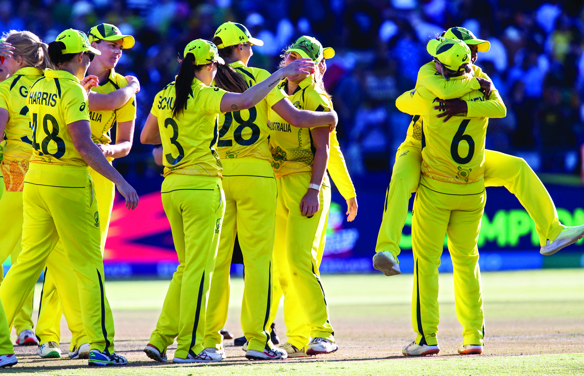 Australia win record-extending 6th women’s T20 World Cup title