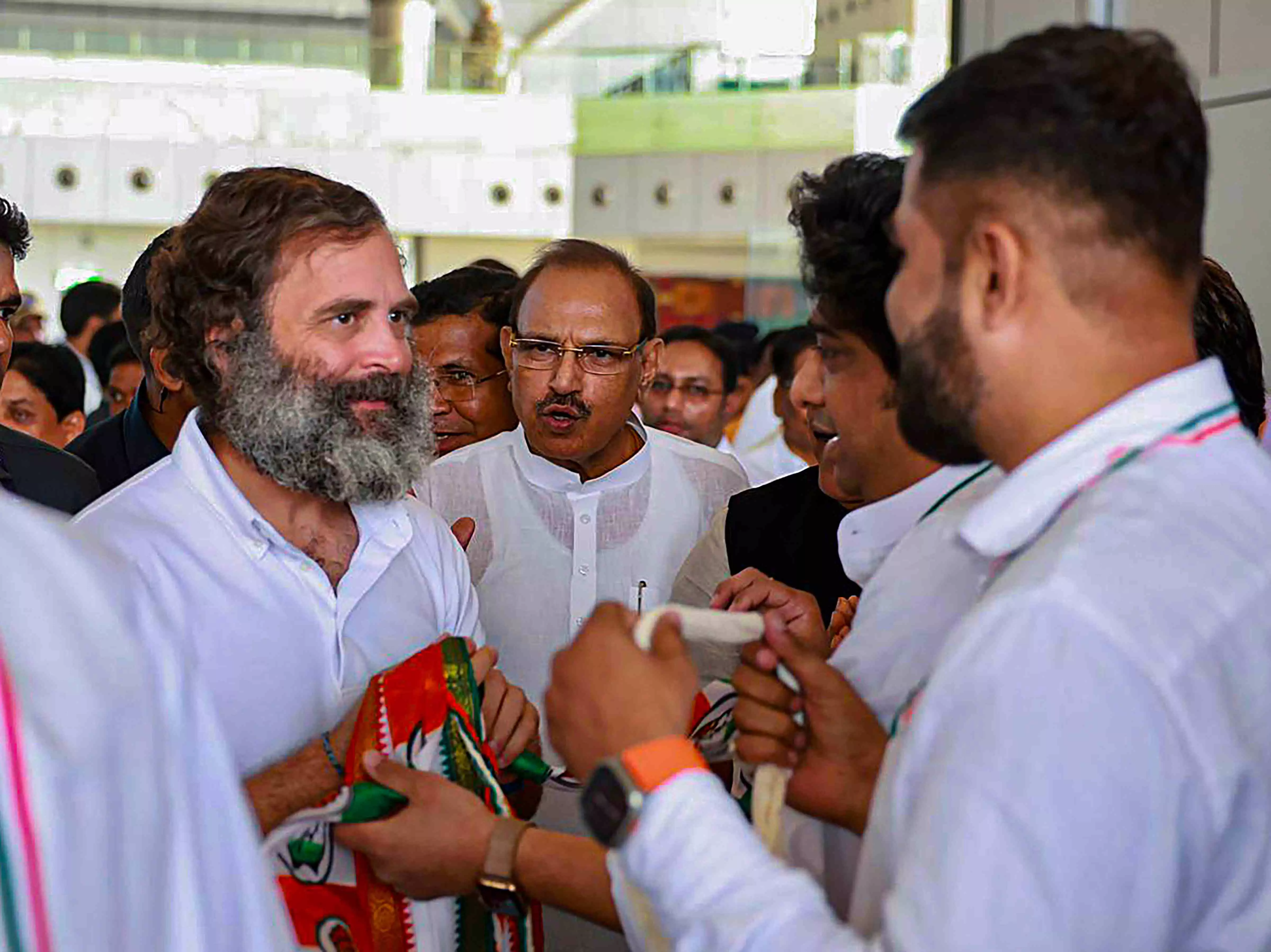 Rahul Gandhi to address Congs plenary Session