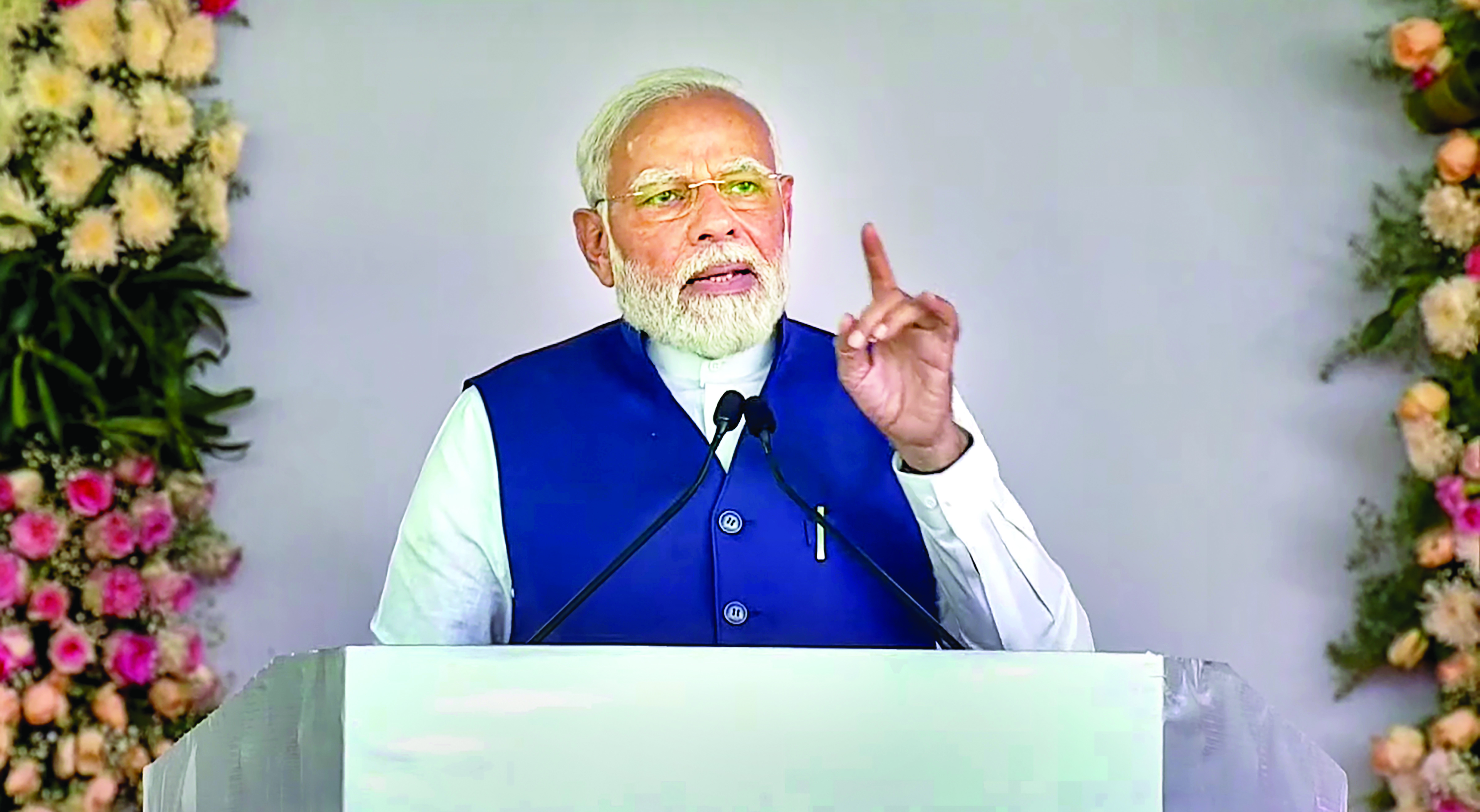 Those wearing ‘hawai chappals’ should travel in ‘hawai jahaz’: PM