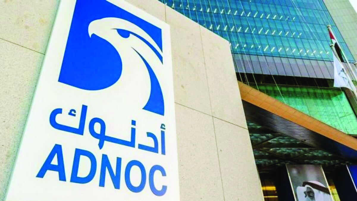ADNOC to hike stake in gas biz to 5%