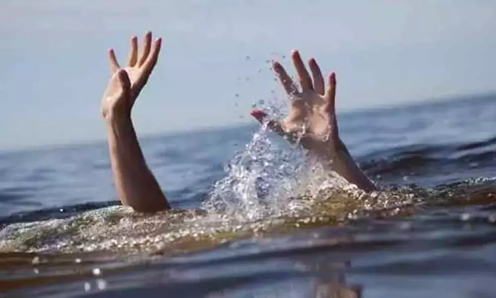 Six persons drown in Andhra Pradeshs Nellore district Six persons drown in Andhra Pradeshs Nellore district