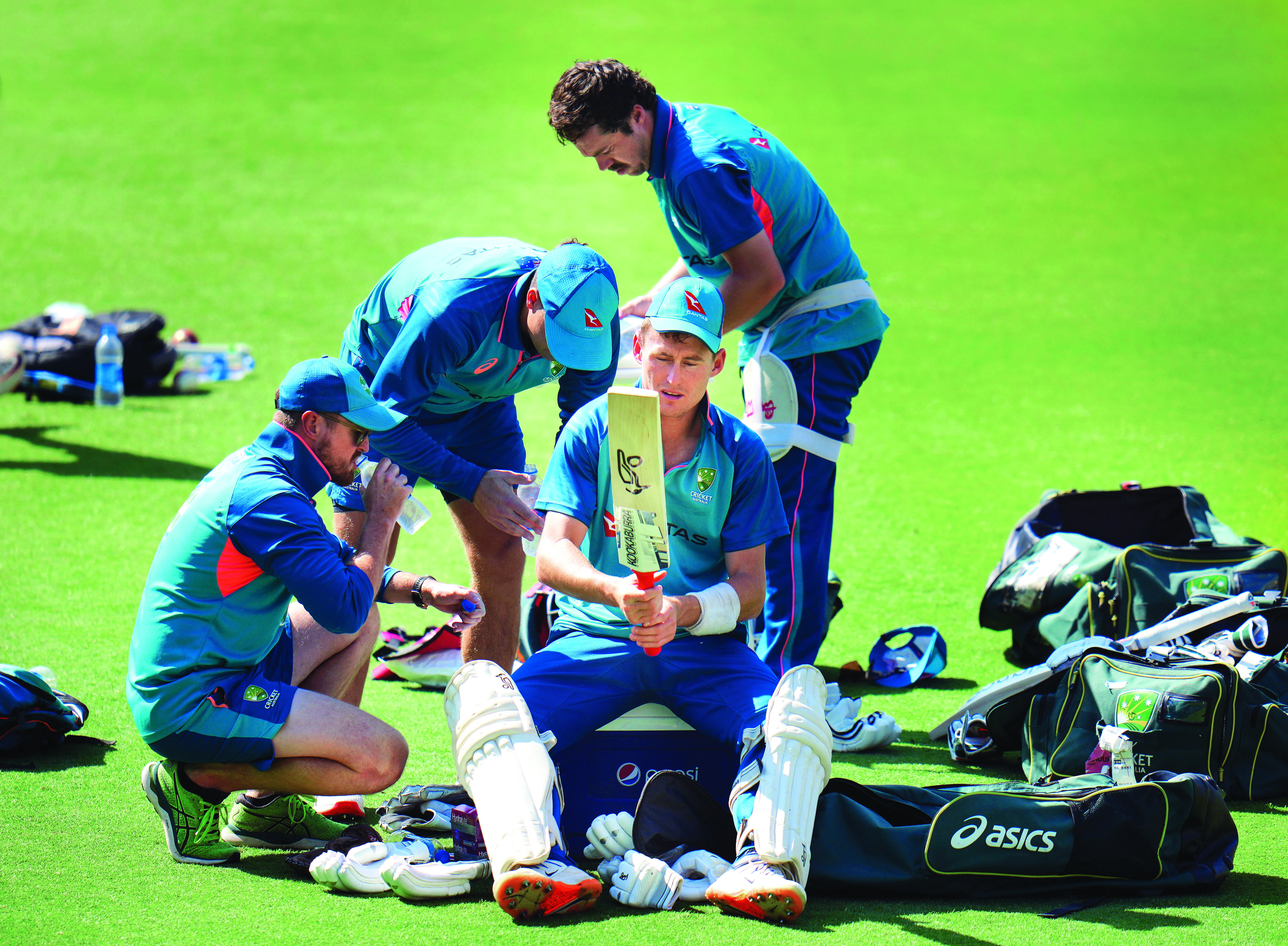 Swept away by the spin test, Smith and Co. concentrate on orthodox cricket