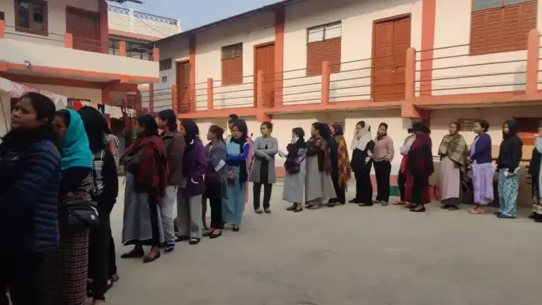Polling begins in Meghalaya, over 21 lakh voters to seal electoral fate of 369 candidates