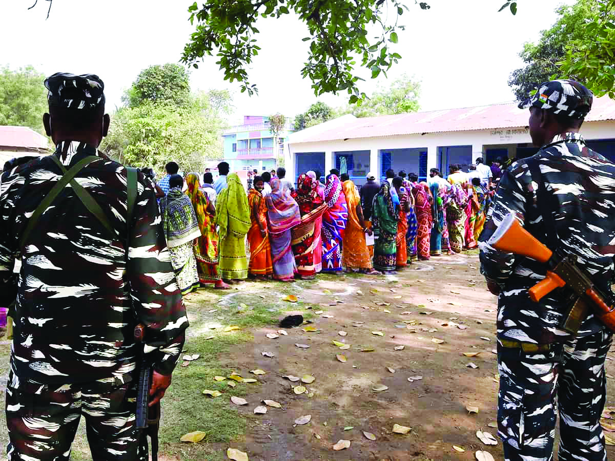 73.49% voter turnout logged; TMC alleges unholy alliance of troika